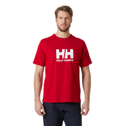 Shirt Helly Hansen HH Logo T-shirt 2.0 Red - 2024/25