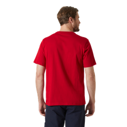 Shirt Helly Hansen HH Logo T-shirt 2.0 Red - 2024/25