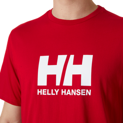 Shirt Helly Hansen HH Logo T-shirt 2.0 Red - 2024/25