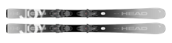 Ski HEAD E-Real Joy + Protector SLR 10 GW BR.80 [N] Matt Black - 2024/25