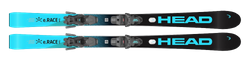 Ski HEAD Worldcup E.Race Team JRS + Jrs 7.5 GW CA Brake [H] 78 mm - 2024/25