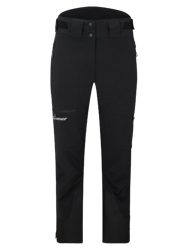 Ski Hosen Ziener Tewes Full-Zip Junior Teamwear Black - 2024/25