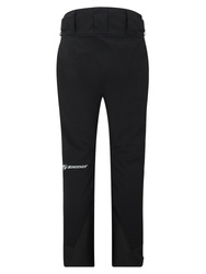 Ski Hosen Ziener Tewes Full-Zip Junior Teamwear Black - 2024/25