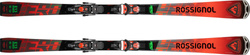 Ski Rossignol Hero Elite ST TI + Spx 14 Konect GW B80 Black Hot Red - 2024/25