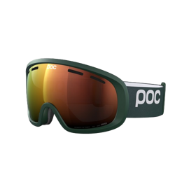 Skibrille POC Fovea Mid Pargasite Green/Partly Sunny Orange - 2024/25