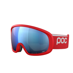 Skibrille POC Fovea Mid Prismane Red/Partly Sunny Blue - 2024/25