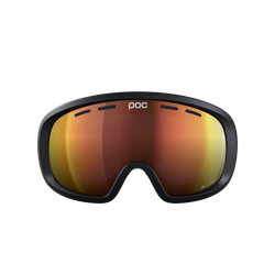 Skibrille POC Fovea Mid Uranium Black/Partly Sunny Orange - 2024/25