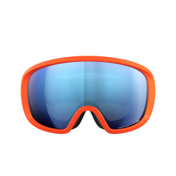 Skibrille POC Fovea Zink Orange/Partly Sunny Blue - 2024/25