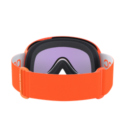 Skibrille POC Retina Mid Race Zink Orange/Hydrogen White/Partly Sunny Blue - 2023/24