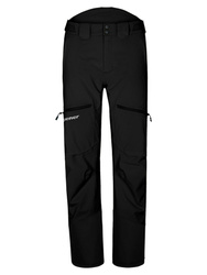 Skihose ZIENER Temmo Full-Zip Junior Black - 2022/23