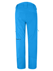 Skihose ZIENER Temmo Full-zip Man Persian Blue - 2022/23