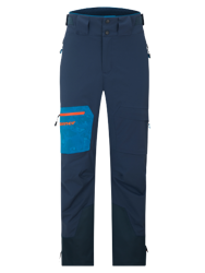 Skihose Ziener Tewes Full-Zip Man Blue Foggy Print Dark Navy - 2024/25