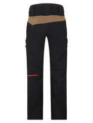 Skihose Ziener Tewes Full-Zip Man Walnut Red - 2024/25