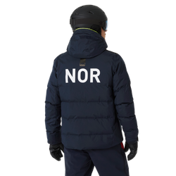 Skijacke Helly Hansen Kvitfjell Race Puffy Jacket Navy NSF Team - 2024/25