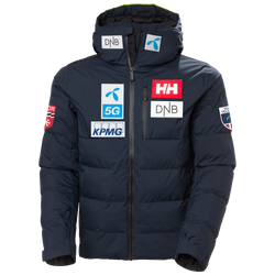 Skijacke Helly Hansen Kvitfjell Race Puffy Jacket Navy NSF Team - 2024/25