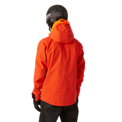 Skijacke Helly Hansen Sogn Shell 2.0 Jacket Cherry Tomato - 2024/25 