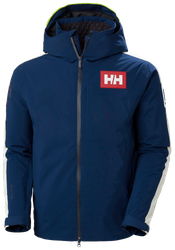 Skijacke Helly Hansen World Cup Insulated Jacket Ocean NSF - 2023/24