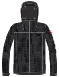 Skijacke Rossignol Boy Hero Rapide JKT Black - 2023/24