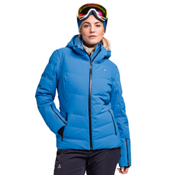 Skijacke Schoffel Ski Jacket Caldirola L Ortensia Blue - 2023/24