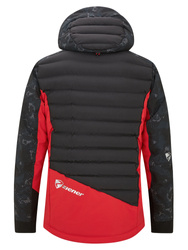 Skijacke Ziener RCE Coach Jacket Unisex Red - 2024/25