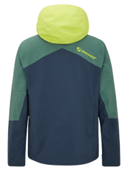 Skijacke Ziener Trivor Man Padded Dark Navy Lime - 2024/25