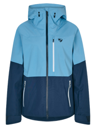 Skijacke Ziener Turis Lady Hale Navy - 2023/24