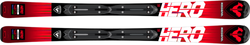 Skis Rossignol Hero JR 100-140 + Kid 4 GW B76 Black - 2023/24