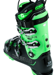 Skischuhe Dalbello Veloce 130 GW Black/Race Green - 2023/24