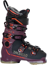 Skischuhe Dalbello Veloce 95 MV W Berry/Black - 2024/25