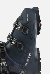 Skischuhe Lange Shadow 100 MV GW Black Blue - 2024/25