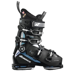 Skischuhe Nordica Speedmachine 3 95 W GW Black-Light Blue-White - 2024/25