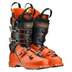 Skischuhe TECNICA Zero G Tour PRO Orange/Black - 2024/25