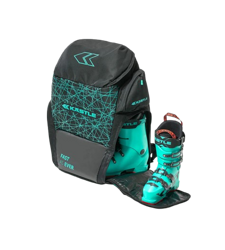 Skischuhtasche Kastle New RB90 Boot Bag Black-Mint - 2024/25