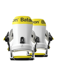 Snowboardbindungen Bataleon Chaos HW Bone White - 2024/25