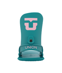 Snowboardbindungen Union Legacy Teal - 2024/25