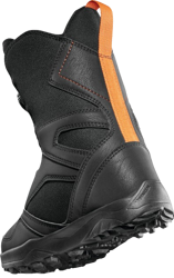 Snowboardstiefel Thirty Two Kids Boa Youth Black/Orange - 2024/25