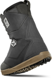 Snowboardstiefel Thirty Two Lashed Double Boa X Volcom Men Black/Gum - 2024/25