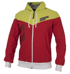 Softshell ENERGIAPURA FELPA TIP YELLOW/RED JUNIOR