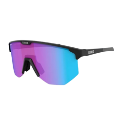 Sonnenbrille BLIZ Hero Matt Black/Violet Blue 