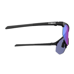 Sonnenbrille BLIZ Hero Matt Black/Violet Blue 