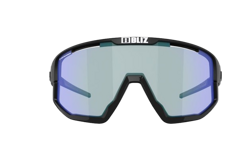 Sonnenbrille BLIZ Vision Nano Photochromic Matt Black/Brown Blue Lenses 