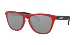 Sonnenbrille OAKLEY FROGSKINS™ Origins Collection Matte Redline/matte Black Ink Prizm Black - 2022