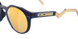 Sonnenbrille OAKLEY HSTN Prizm 24K Polarized Lenses/Navy & Trans Blue Frame