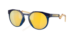 Sonnenbrille OAKLEY HSTN Prizm 24K Polarized Lenses/Navy & Trans Blue Frame