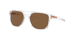 Sonnenbrille OAKLEY Latch Beta Introspect Collection Prizm Bronze Lenses / Matte Clear Frame