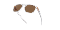 Sonnenbrille OAKLEY Latch Beta Introspect Collection Prizm Bronze Lenses / Matte Clear Frame