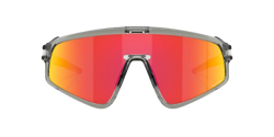 Sonnenbrille OAKLEY Latch Panel Prizm Ruby Lenses / Grey Ink Frame