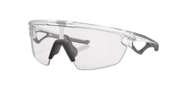 Sonnenbrille OAKLEY Sphaera Matte Clear Frame/Clear To Black Iridium Photochromic Lenses