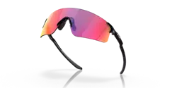 Sonnenbrille Oakley Evzero Blades Prizm Road Lenses/Polished Black Frame - 2023