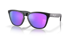 Sonnenbrille Oakley Frogskins Matte Black/Prizm Violet